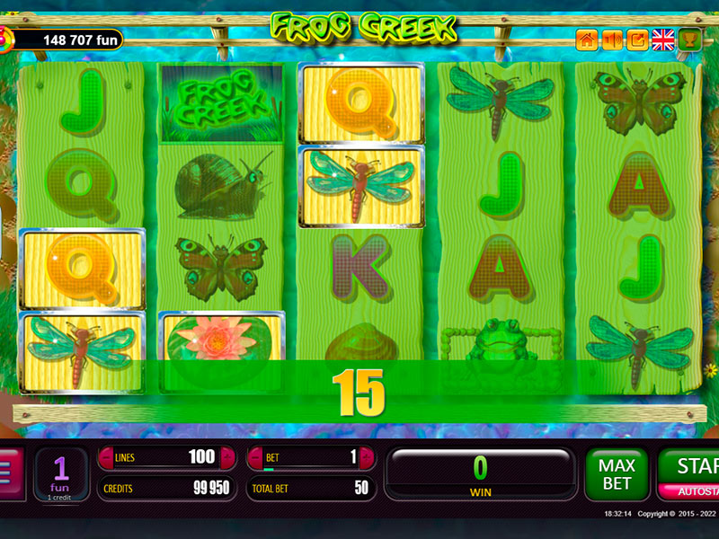Frog Creek gameplay screenshot 2 small