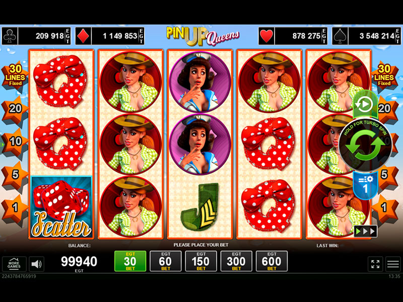 Pin Up Queens gameplay screenshot 2 small