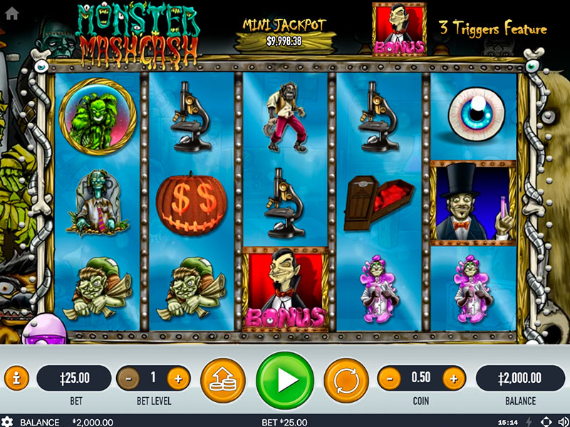 Monster Mash Cash gameplay screenshot 3 small