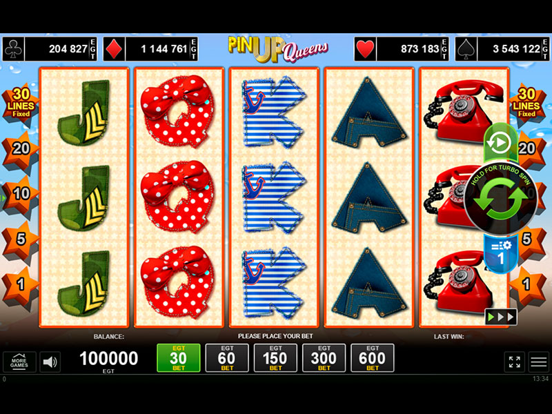 Pin Up Queens gameplay screenshot 3 small