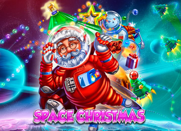 Space Christmas Slot Game Online