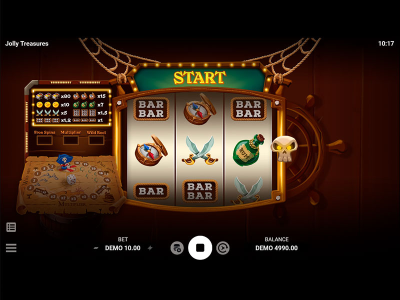 Jolly Treasures gameplay screenshot 3 small