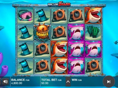 Razor Shark gameplay screenshot 1 small