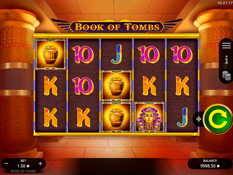 Book Of Tombs gameplay screenshot 1 small