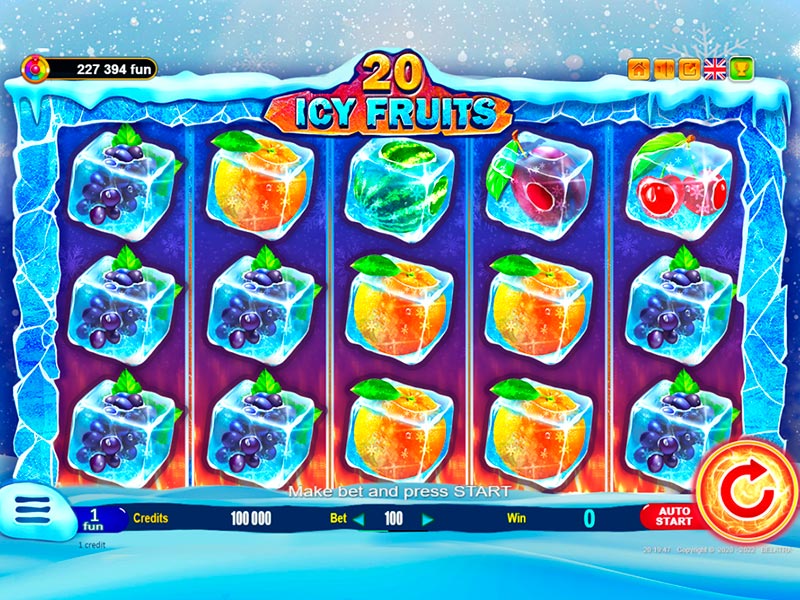 Icy Fruits (Belatra Games) gameplay screenshot 1 small