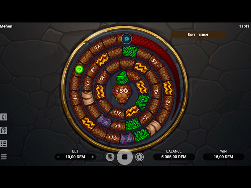 Mehen gameplay screenshot 2 small