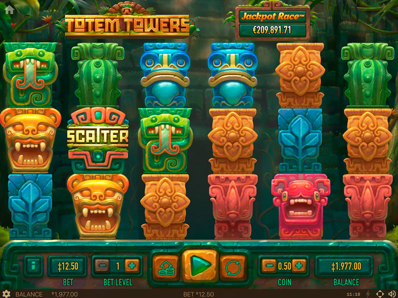 Totem Towers gameplay screenshot 2 small