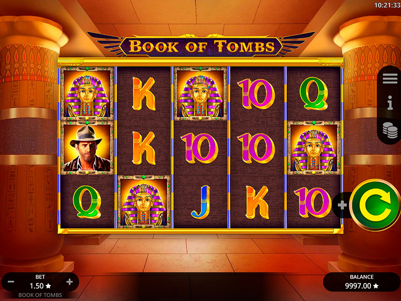 Book Of Tombs gameplay screenshot 2 small