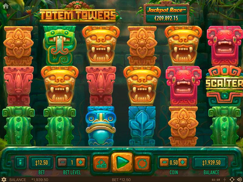 Totem Towers gameplay screenshot 3 small
