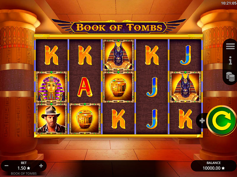 Book Of Tombs gameplay screenshot 3 small