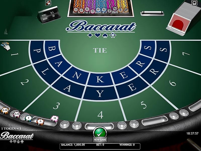Baccarat online gameplay screenshot 3 small