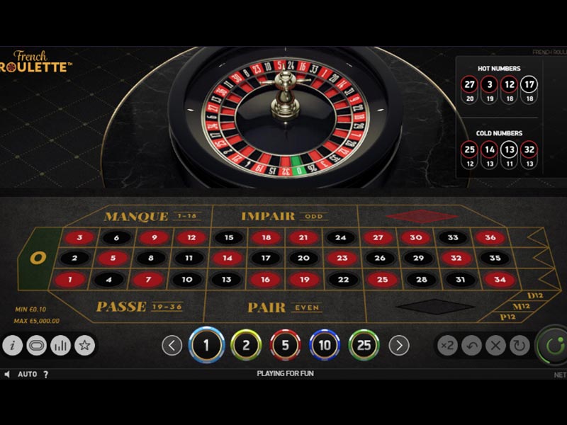 Online Roulette gameplay screenshot 1 small