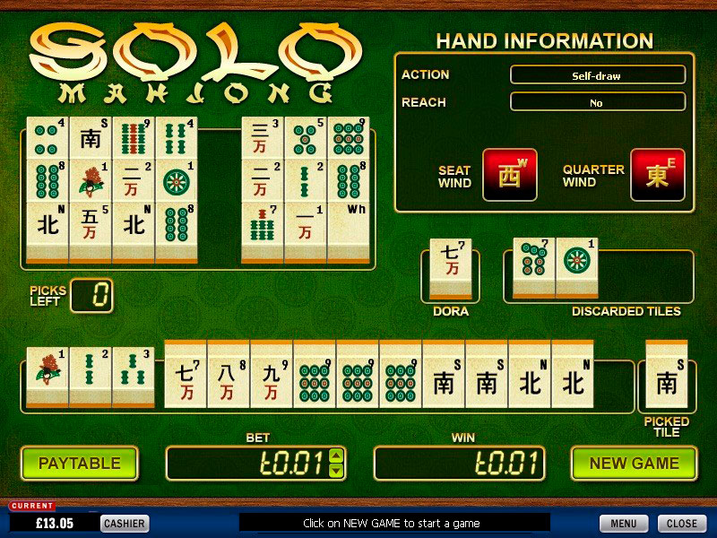 Mahjong Online gameplay screenshot 1 small
