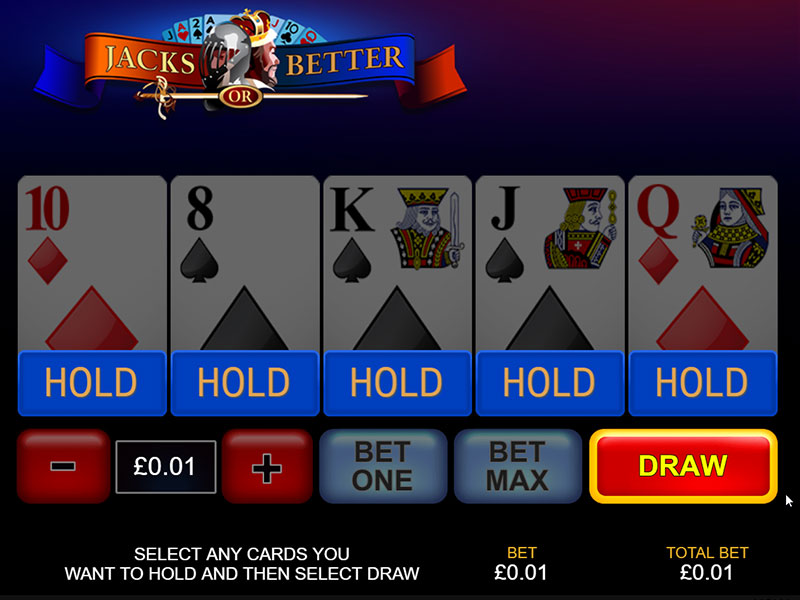 Video Poker gameplay screenshot 3 small