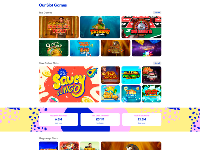 MrQ Casino gameplay screenshot 2 small