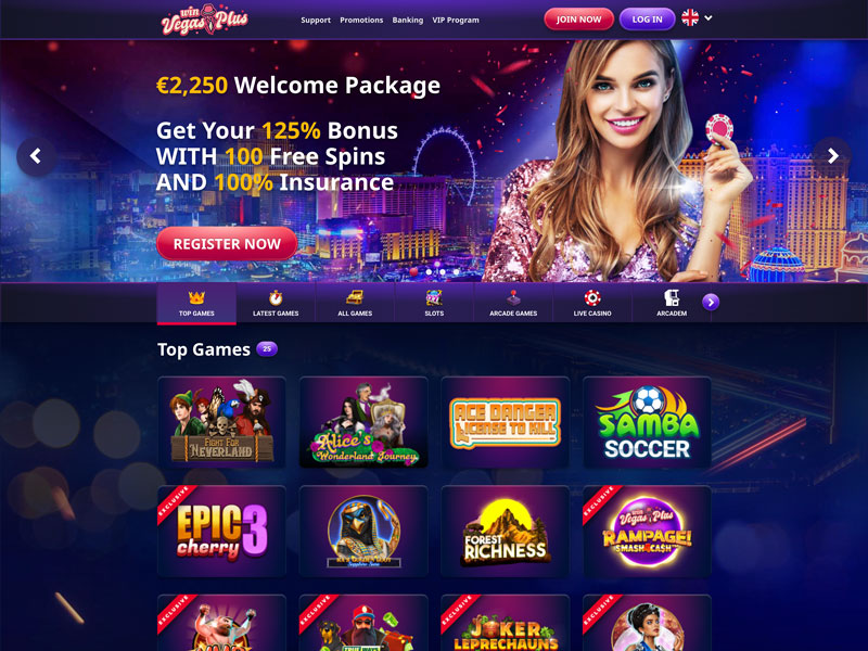 Vegas Plus Casino gameplay screenshot 1 small