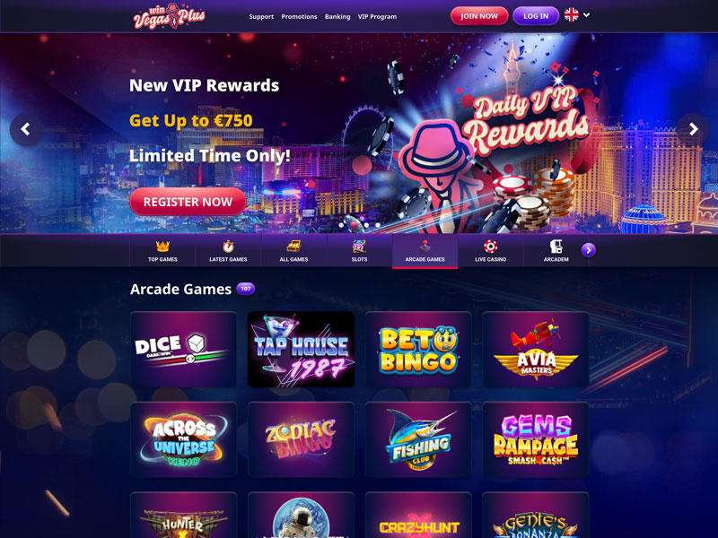 Vegas Plus Casino gameplay screenshot 3 small