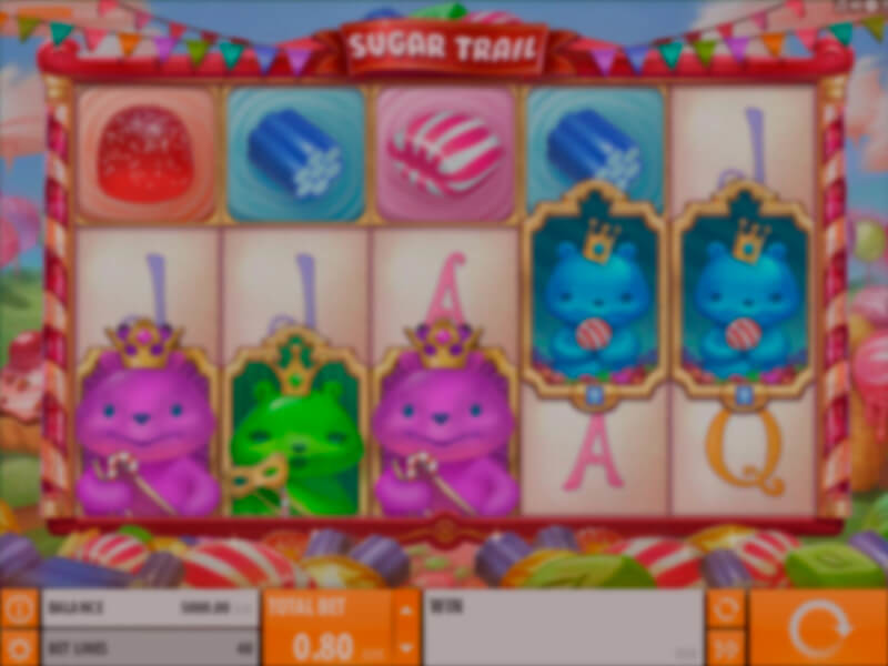 Sugar Trail Online Slot Game