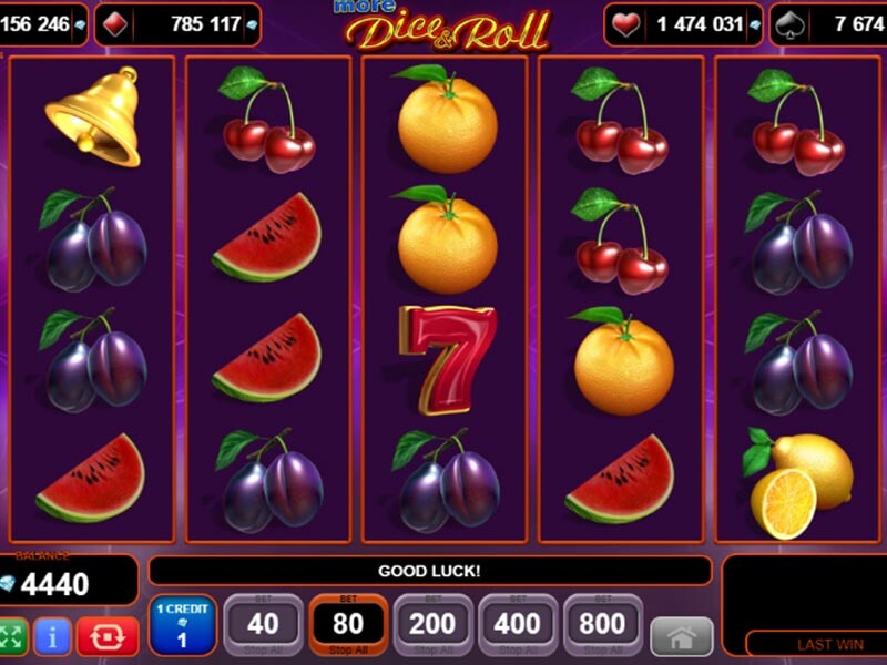 Dice and Roll Slot Review