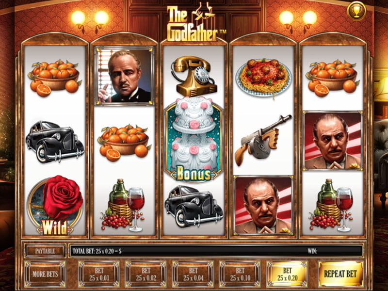 The Godfather Online Slot Game
