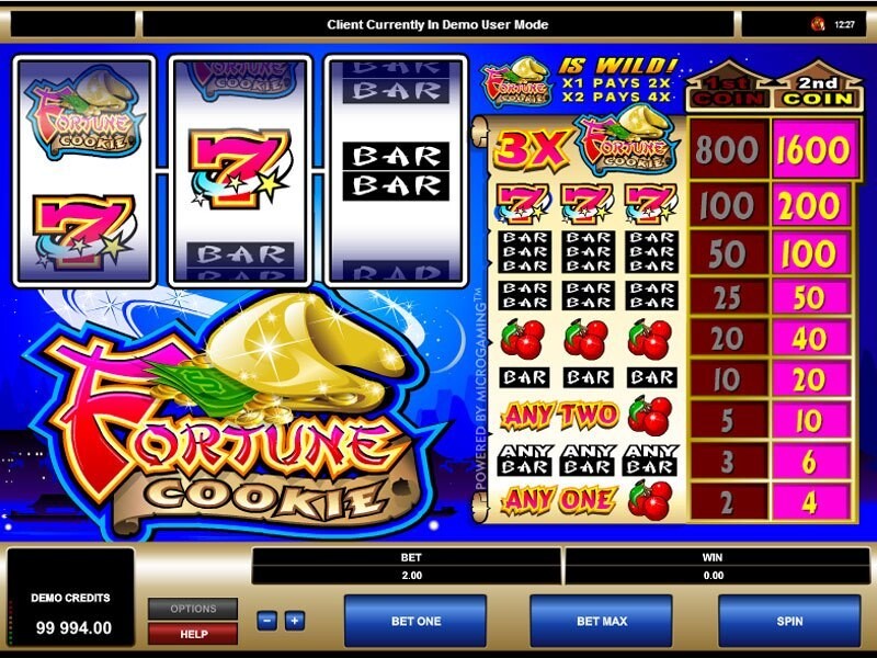 Fortune Cookie Slot Game Online
