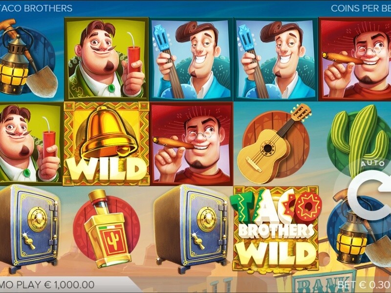 Taco Brothers Online Slot