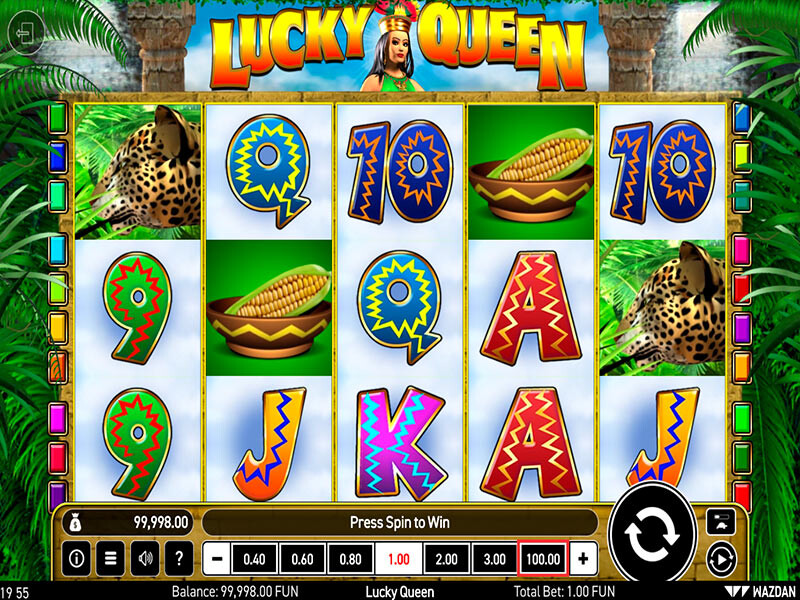 Lucky Queen Slot For Real Money