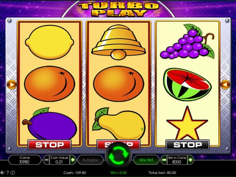 Turbo Play Slot Review
