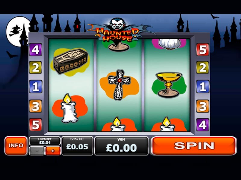 Haunted House Slot Review – 25 Free Spins