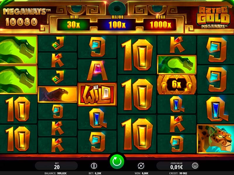 Aztec Gold Slot Machine Online