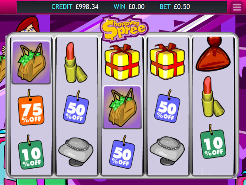 Shopping Spree Slot Game Online