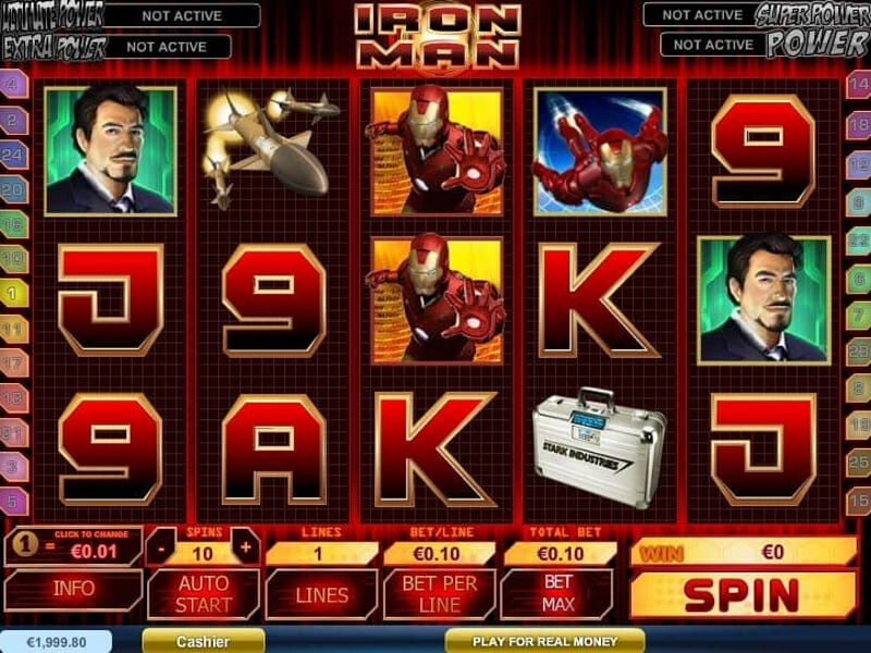 Iron Man Slot Review