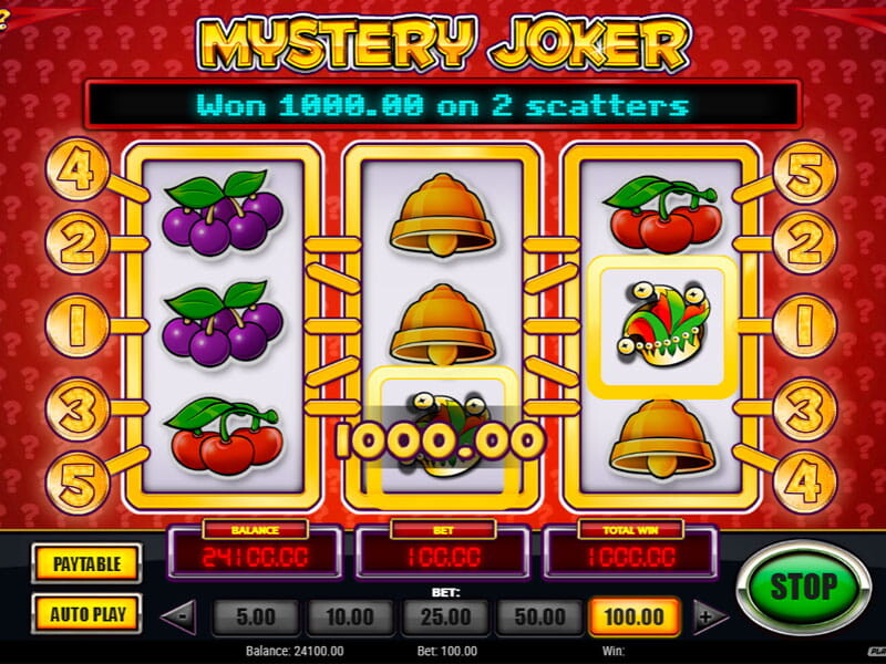 Mystery Joker Online Slot