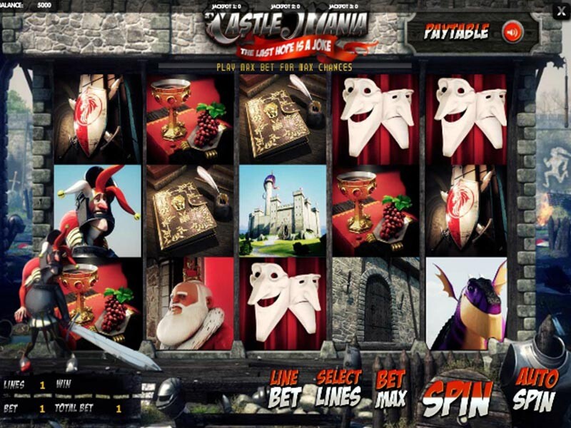Castle Mania Online Slot For Real Money