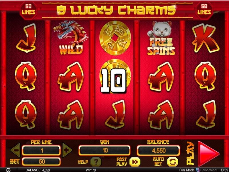 8 Lucky Charms Slot Review