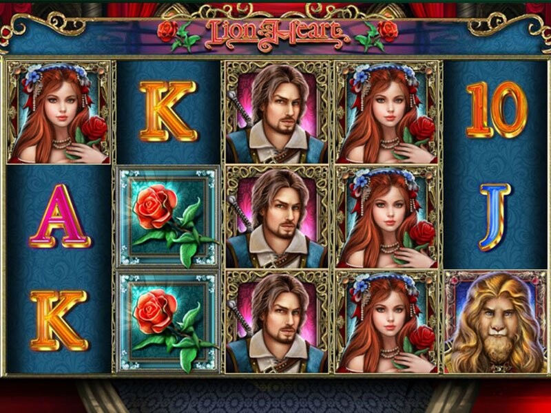 Lion Heart Slot Review