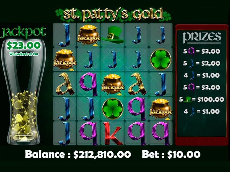 St Patty’s Gold Slot