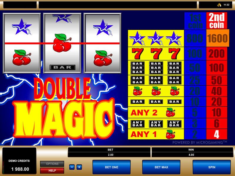 Double Magic Slot Online
