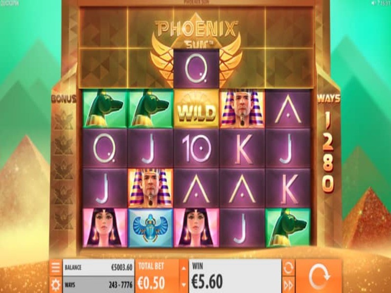 Phoenix Sun Real Money Slot