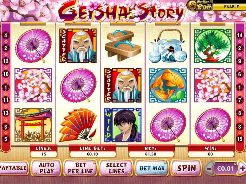 Geisha Story Slot Review