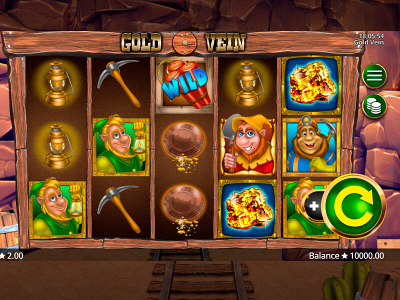 Gold Vein Online Slot Game