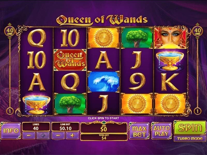 Queen Of Wands Slot