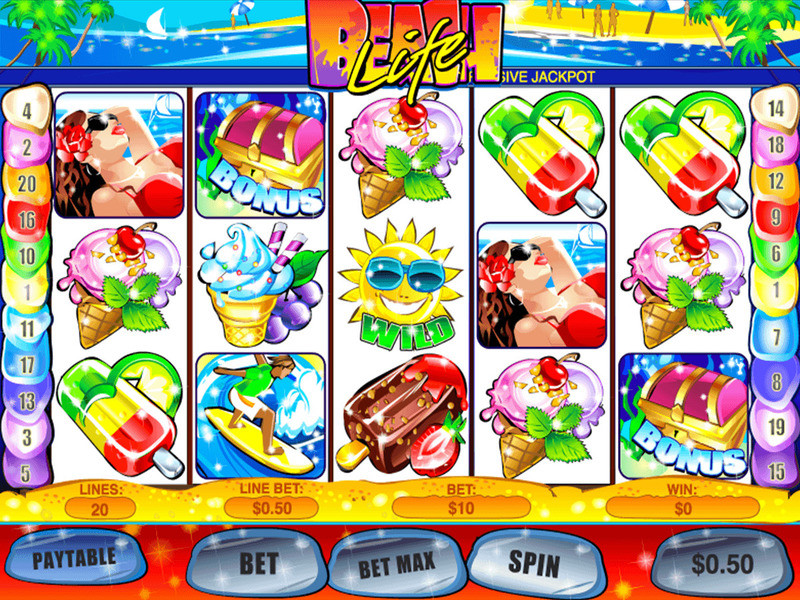 Beach Life Slot Review – 25 Free Spins