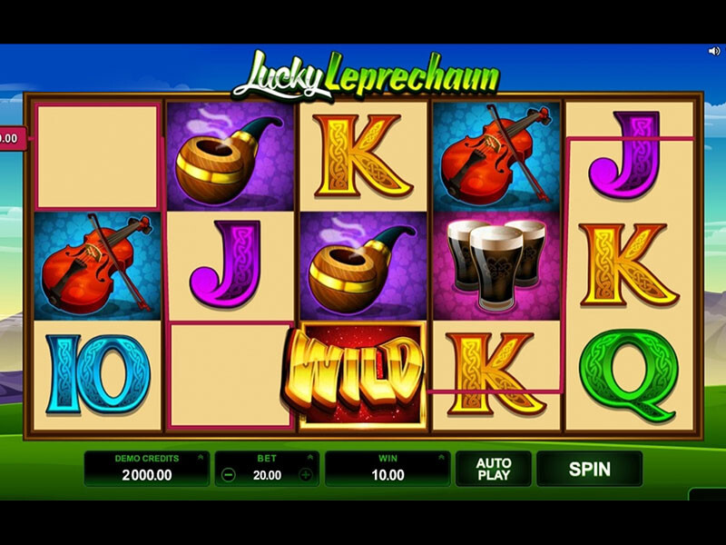 Leprechaun’s Luck Slot Review – 25 Free Spins