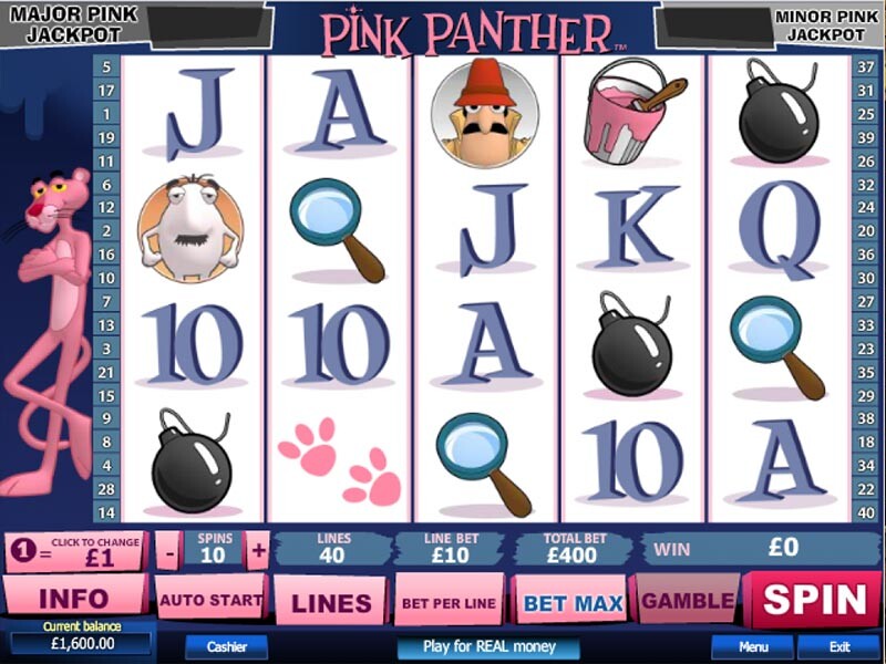 Pink Panther Slot Review