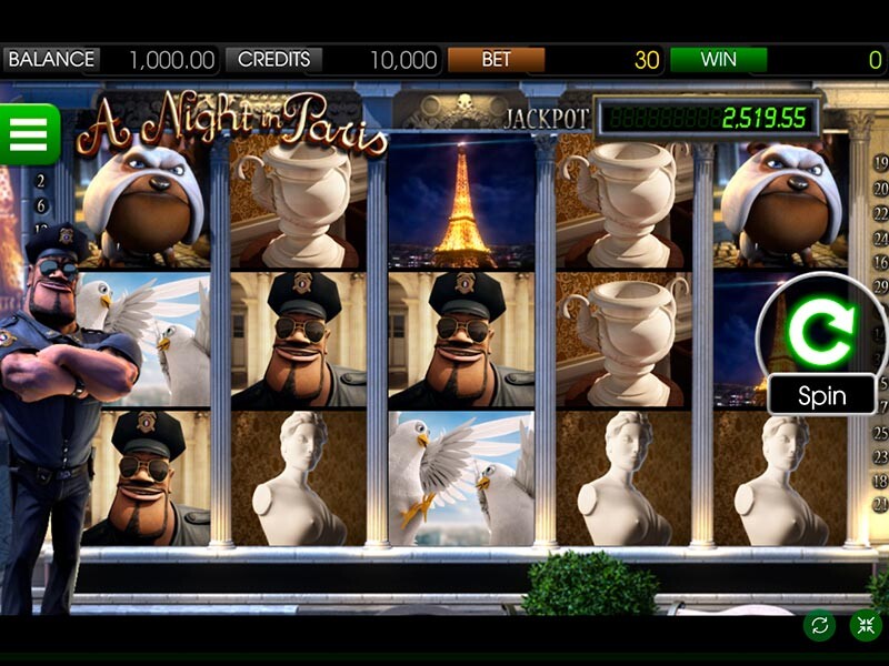 A Night In Paris Online Slot For Real Money