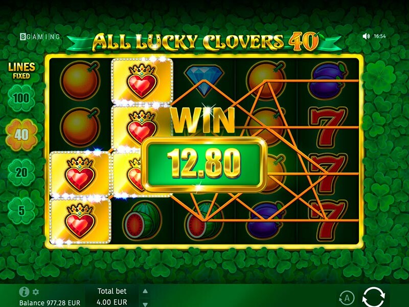 All Lucky Clovers Slot For Real Money
