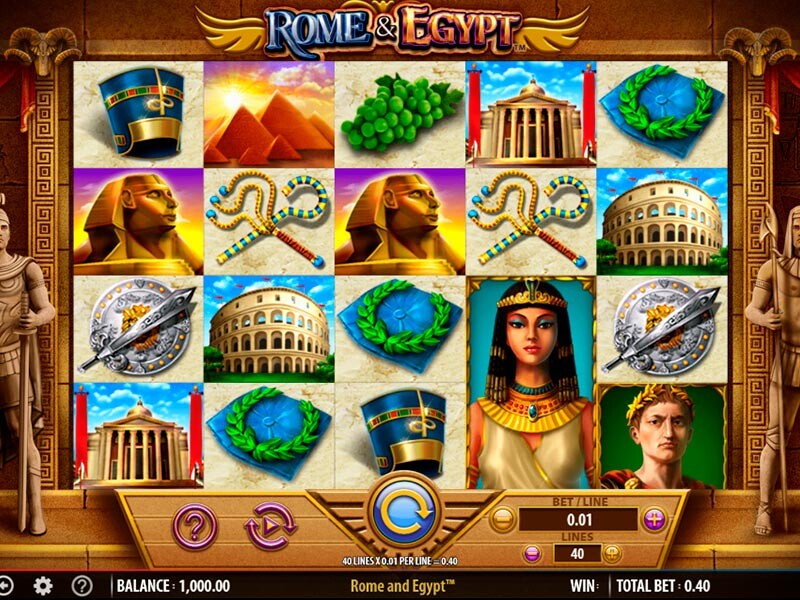 Rome & Egypt Slot