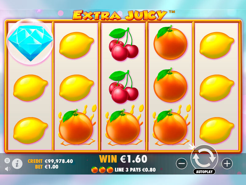 Extra Juicy Slot Online