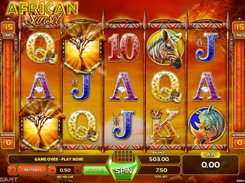 African Sunset Slot Review